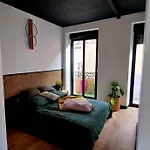 Quarto em Acomodações Particulares La Bulle Carree - Centre Historique Medieval - *